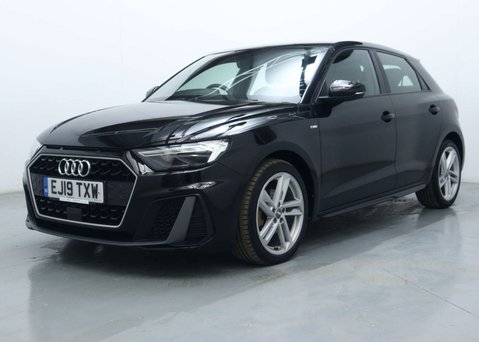 Audi A1 1.5 TFSI 35 S line Sportback 5dr Petrol S Tronic Euro 6 (s/s) (150 ps) 8