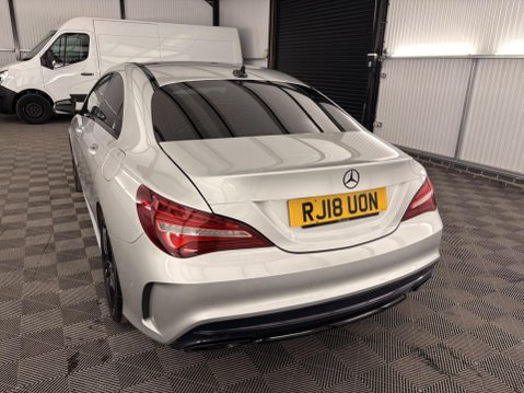 Mercedes-Benz CLA Class 1.6 CLA180 AMG Line Coupe 7G-DCT Euro 6 (s/s) 4dr 53