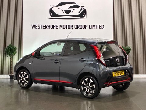 Toyota Aygo 1.0 VVT-i x-trend Euro 6 5dr 2