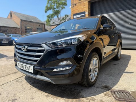 Hyundai TUCSON 1.6 GDi Blue Drive SE Nav SUV 5dr Petrol Manual Euro 6 2