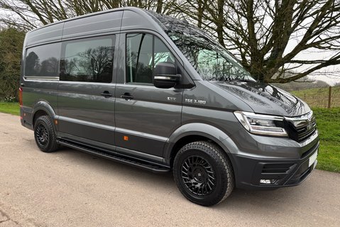 MAN TGE 3.180 4Motion Standard Hr DCIV - DSG Auto - 5 Seats 5