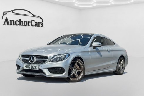Mercedes-Benz C Class 2.1 C250d AMG Line (Premium Plus) Coupe 2dr Diesel G-Tronic+ Euro 6 (s/s) (