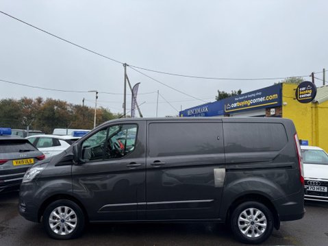 Ford Transit Custom 2.0 340 EcoBlue MHEV Limited L1 H1 Euro 6 (s/s) 5dr 10
