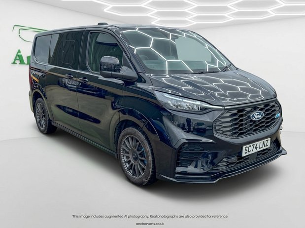 Ford Transit Custom Crew Cab AUTO SWB L1H1 Gen MS-RT 170hp AWD SELECT 4