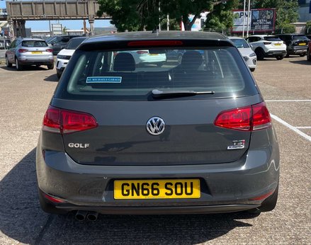 Volkswagen Golf 1.4 Golf Match Edition TSi BlueMotion Technology Semi-Auto 5dr 6