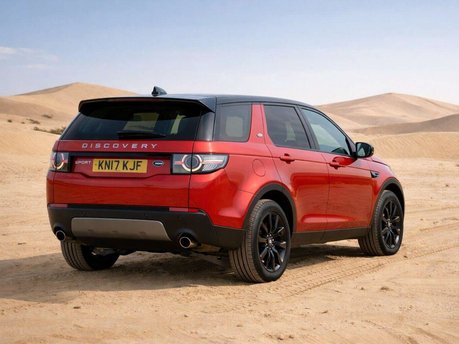 Land Rover Discovery Sport 2.0 TD4 HSE Black SUV 5dr Diesel Auto 4WD Euro 6 (s/s) (180 ps) 4