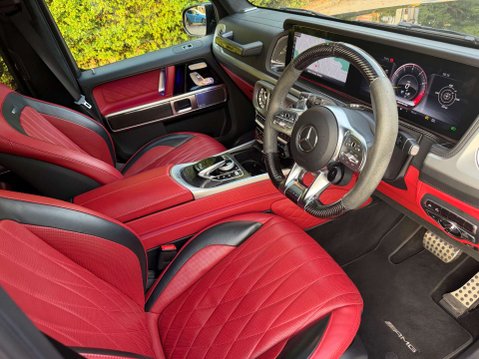 Mercedes-Benz G Series 4.0 AMG G 63 4Matic Auto 4WD 5dr 19