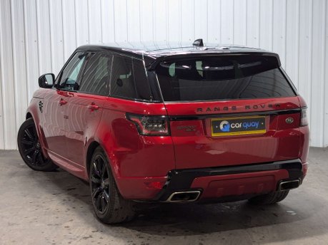 Land Rover Range Rover Sport 2.0 Range Rover Sport HSE Dynamic P400e Auto 4WD 5dr 12