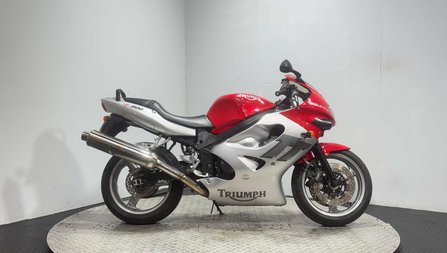 Triumph TT 2001 ONLY 9K NEW MOT 600CC INLINE 4 SPORTS BIKE