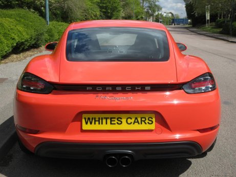 Porsche 718 Cayman 2.0T PDK (s/s) 2dr 40