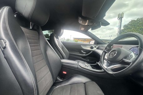 Mercedes-Benz E Class 2.0 E220d AMG Line Coupe 2dr Diesel G-Tronic+ Euro 6 (s/s) (194 ps) 14