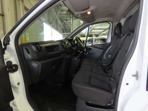 Vauxhall Vivaro 1.6 Vivaro 2900 Sportive CDTi 7