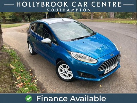 Ford Fiesta ZETEC BLUE EDITION SPRING