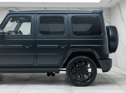 Mercedes-Benz G Class AMG G63 MAGNO EDITION URBAN 61