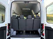 Ford Transit 460 L4 H3 17 Str Minibus with Air Con - Direct from MOD 14