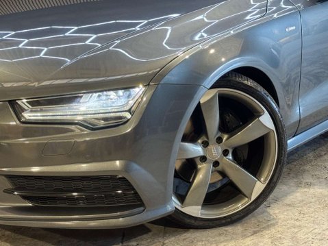 Audi A7 3.0 A7 Sportback TDI Black Edition Quattro Semi-Auto 4WD 5dr 45