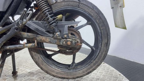 Lexmoto Assault 2020 9K RUNNING SCRAMBLER PROJECT BIKE 125CC LEARNER BIKE 20