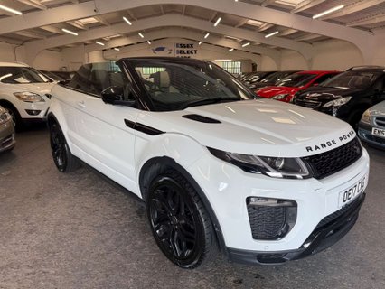 Land Rover Range Rover Evoque 2.0 TD4 HSE Dynamic Convertible 2dr Diesel Auto 4WD Euro 6 (s/s) (180 ps)