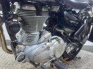 Royal Enfield Bullet 17K 2009 RUNNING RETRO PROJECT BIKE SPARES OR REPAIR 500CC SINGLE 26