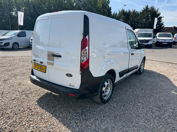 Ford Transit Connect SWB L1H1 Low Roof Leader EURO 6 6