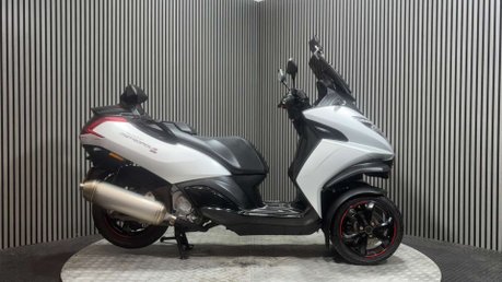Peugeot Metropolis 400 RS ABS 3 WHEELER TRIKE ONLY 11K MOT JUNE 2027 400CC 1