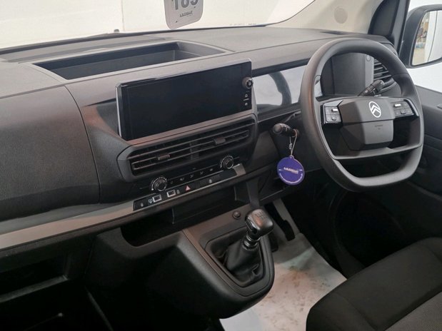 Citroen Dispatch CITROEN DISPATCH XL DIESEL 2.0 Blue HDi145ps Crewvan Enterprise 13