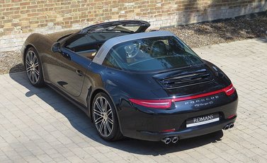 Porsche 911 (991) Targa 4S 10