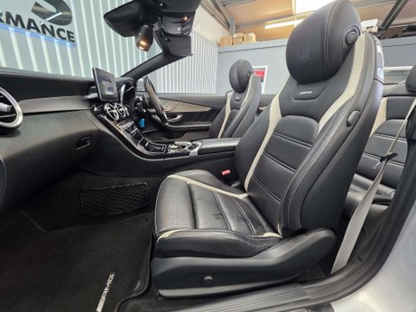 Mercedes-Benz C Class 4.0 C63 V8 BiTurbo AMG S (Premium) Cabriolet 2dr Petrol SpdS MCT Euro 6 (s/ 5
