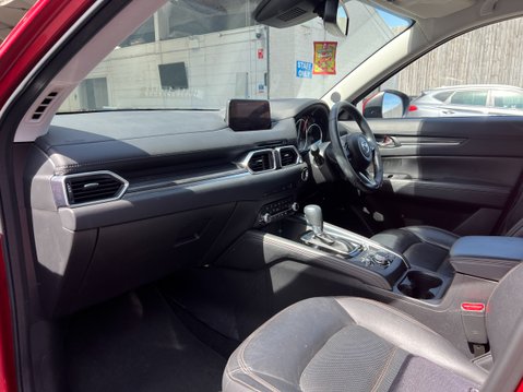 Mazda CX-5 2.2 SKYACTIV-D Sport Nav+ SUV 5dr Diesel Auto Euro 6 (s/s) (150 ps) 13