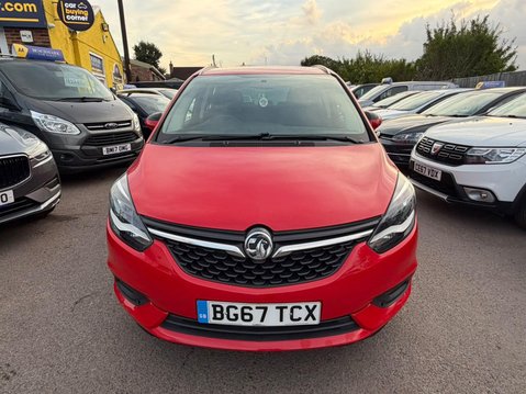 Vauxhall Zafira 1.4i Turbo Energy Euro 6 5dr 2