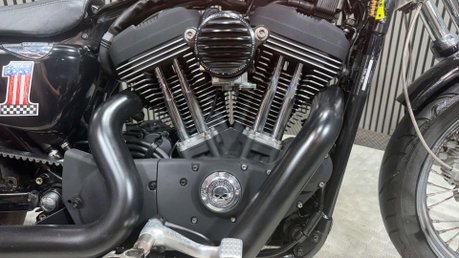 Harley-Davidson Sportster 1200 XL 2005 27K CUSTOM CRUISER BIKE NEW MOT 1200CC 26
