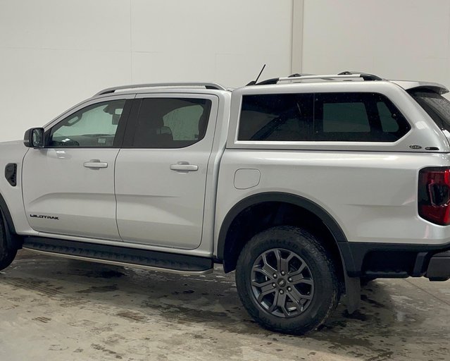 Ford Ranger Pick Up Double Cab Wildtrak 2.0 Eco Blue 205 Auto Fitted with Canopy