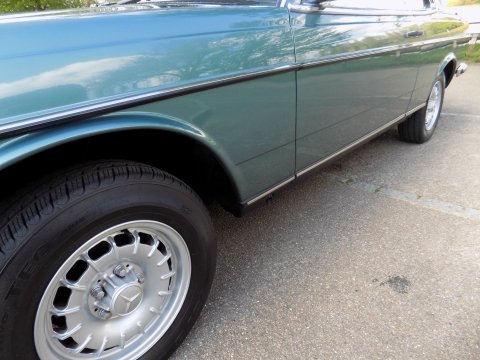 Mercedes-Benz W123 230 CE Pillarless Coupe 22