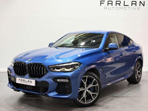 BMW X6 3.0 30d M Sport SUV 5dr Diesel Auto xDrive Euro 6 (s/s) (265 ps) 3