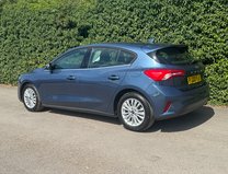 Ford Focus 1.0T EcoBoost Titanium Hatchback 5dr Petrol Auto Euro 6 (s/s) (125 ps) 7