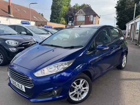 Ford Fiesta 1.25 Zetec Euro 5 5dr