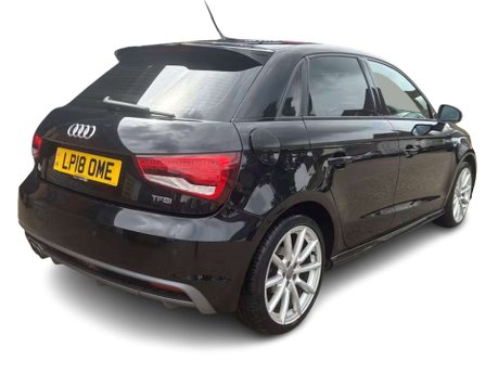 Audi A1 1.4 TFSI S line Sportback 5dr Petrol S Tronic Euro 6 (s/s) (Nav) (125 ps) 3