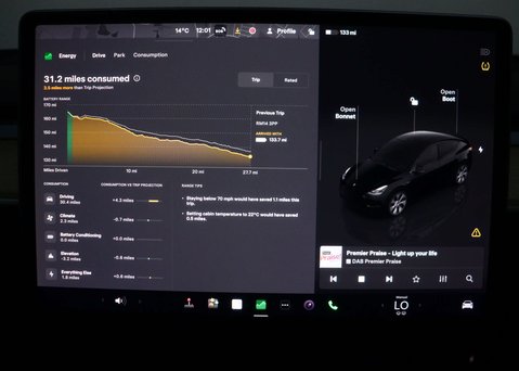 Tesla Model Y (Dual Motor) Long Range SUV 5dr Electric Auto 4WDE (384 bhp) 27