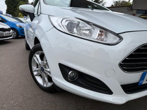 Ford Fiesta 1.25 Zetec Euro 5 5dr 38