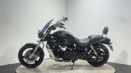 Hyosung GV AQUILA 2017 LOW MILES RUNS GREAT 650CC VTWIN CRUISER PROJECT BIKE 4