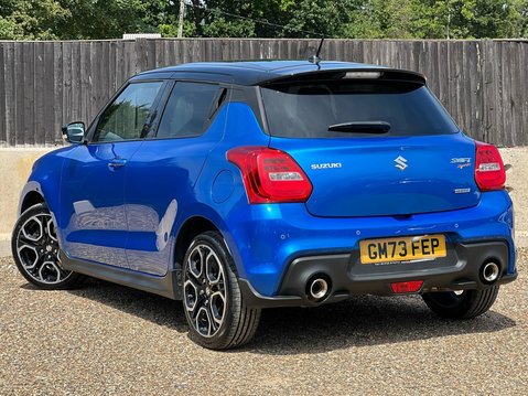 Suzuki Swift SPORT BOOSTERJET MHEV 2