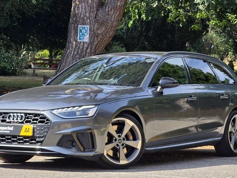 Audi S4 3.0 S4 Black Edition TDI Quattro Auto 4WD 5dr 2