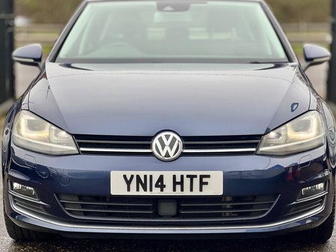 Volkswagen Golf 1.4 TSI BlueMotion Tech Match DSG Euro 5 (s/s) 5dr 30