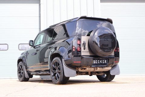Land Rover Defender 110 HARD TOP MHEV HUGE SPEC GENUINE REAR SEAT CONVERSION STYLED BY SEEKER  8