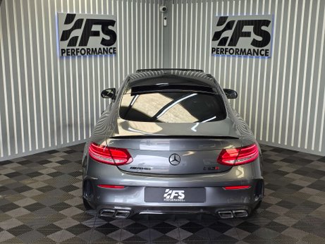 Mercedes-Benz C Class 4.0 C63 V8 BiTurbo AMG S (Premium) Coupe 2dr Petrol SpdS MCT Euro 6 (s/s) ( 13
