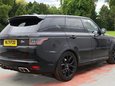 Land Rover Range Rover Sport 5.0 P575 V8 SVR Auto 4WD Euro 6 (s/s) 5dr 9