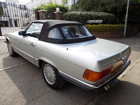Mercedes-Benz R107 420 SL Sports 42