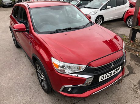 Mitsubishi Asx 3 1.6 petrol manual 61,000m, 1 owner, good history, ULEZ compliant 14