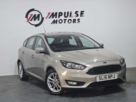 Ford Focus 1.0 Focus Zetec 5dr