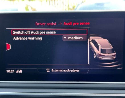 Audi A4 2.0 A4 Black Edition 40 TDI Semi-Auto 5dr 37